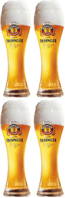 Erdinger Bierglazen Weizen 500 ml - 4 stuks