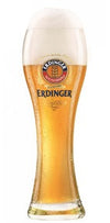 Verres à bière Erdinger - 330 ml - 6 pièces