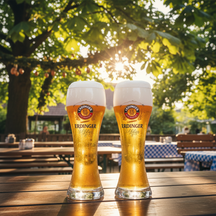 Erdinger Bierglazen Weizen - 500 ml - 2 stuks