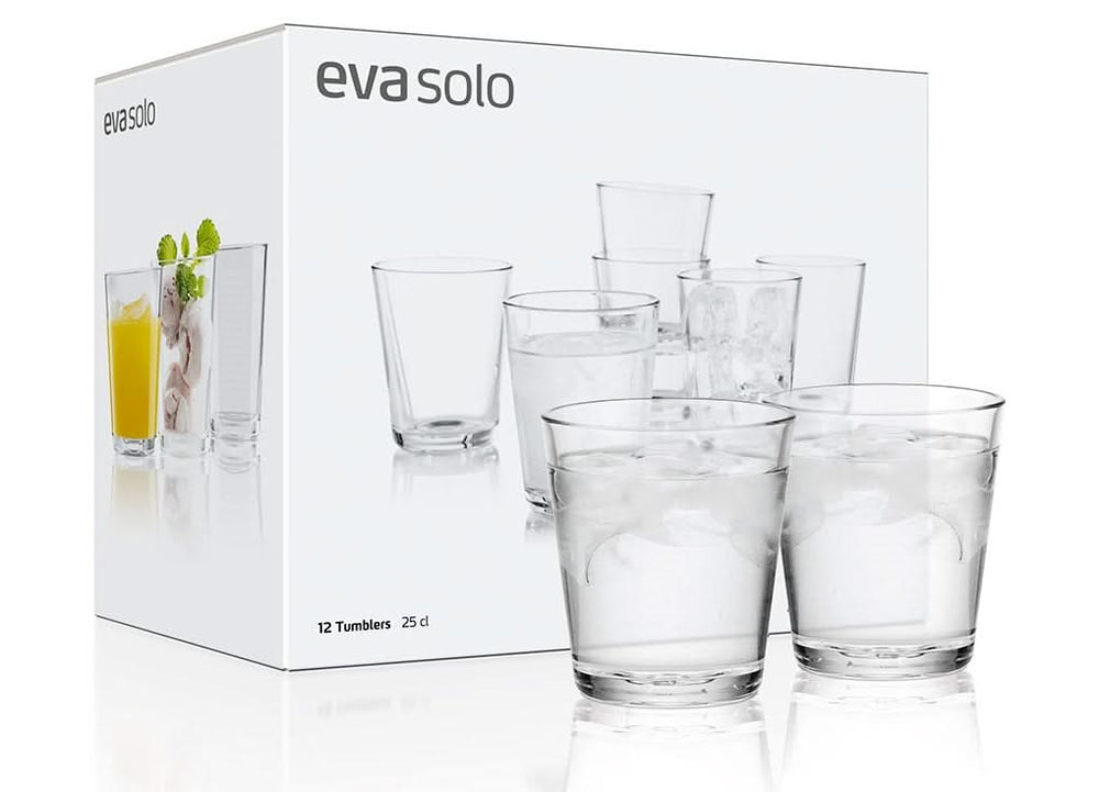 Ensemble de verres Eva Solo 250 ml - 12 pièces