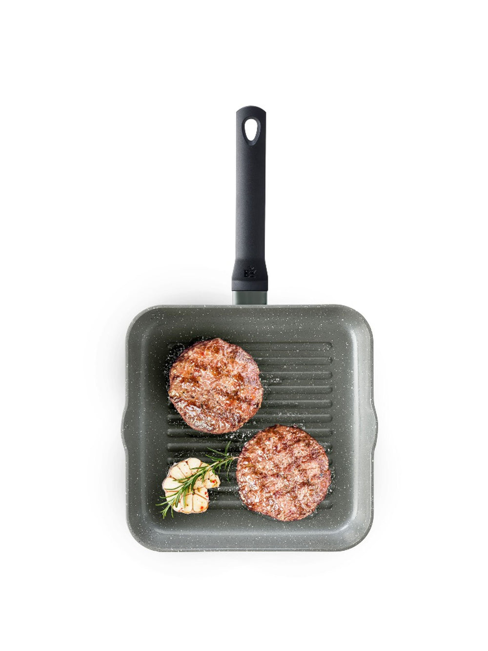 BK Grillpan Granite Aluminium - 26 x 26 cm - keramische anti-aanbaklaag