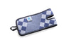 BK Afgiethulp Mr. Gripper Blauw Geruit 48 x 11 cm