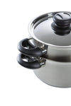 BK Kookpan Karaat+ - RVS - ø 16 cm / 1.5 liter