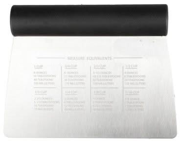 KitchenAid Deegschraper Core Zwart