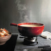 Emile Henry Fondue set - Grand Cru