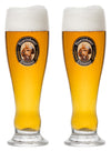 Franziskaner Verres à Bière Weizen - 500 ml - 2 pièces