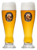 Franziskaner Verres à Bière Weizen - 500 ml - 2 pièces