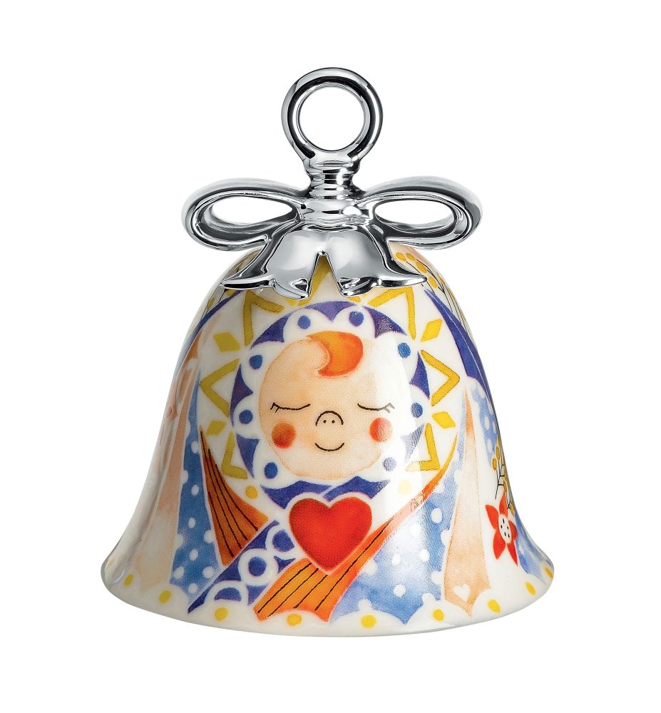 Cloche de Noël Alessi Sainte Famille - Jésus - MW40/1 - par Marcel Wanders