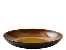 Bitz Serveerschaal Gastro Zwart/amber ø 40 cm