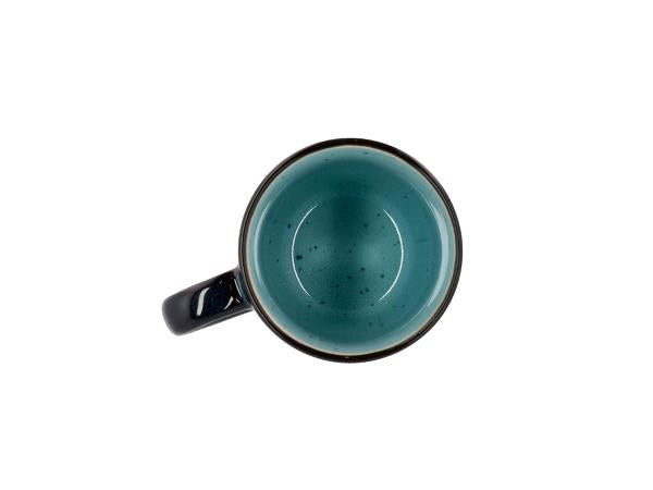 Tasse Bitz Glossy Bleu foncé/bleu clair 300 ml