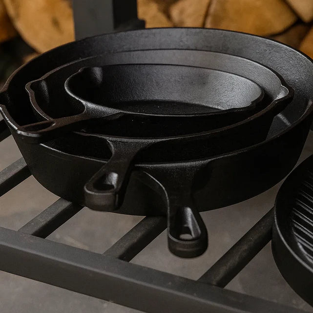 Gietijzeren Koekenpannen