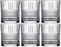 Cookinglife Whiskey Glazen / Cocktailglazen / Waterglazen Monea - 230 ml - 6 stuks