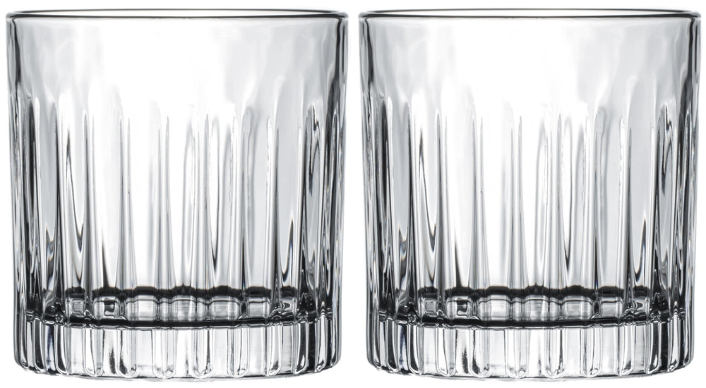 Cookinglife Whiskey Glazen / Cocktailglazen / Waterglazen Moville - 320 ml - 2 stuks