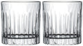 Cookinglife Verres à Whisky / Verres à Cocktail / Verres à Eau Moville - 320 ml - 2 pièces