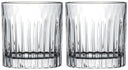 Cookinglife Verres à Whisky / Verres à Cocktail / Verres à Eau Moville - 320 ml - 2 pièces