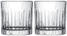 Cookinglife Whiskey Glazen / Cocktailglazen / Waterglazen Moville - 320 ml - 2 stuks