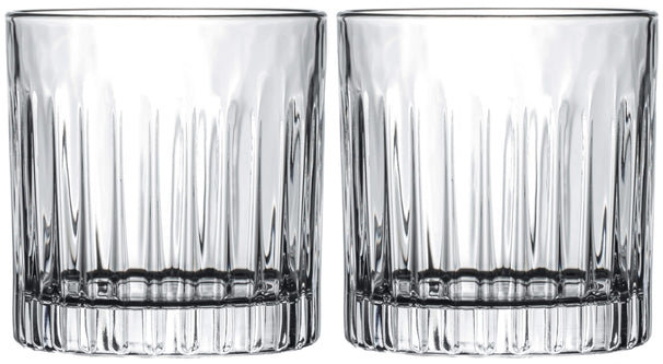 Cookinglife Whiskey Glazen / Cocktailglazen / Waterglazen Moville - 320 ml - 2 stuks