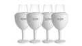 GLICERRR Wijnglas koeler en houder set + glas - 4 stuks