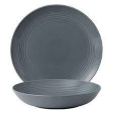 Gordon Ramsay Pastabord Maze Dark Grey ø 24 cm