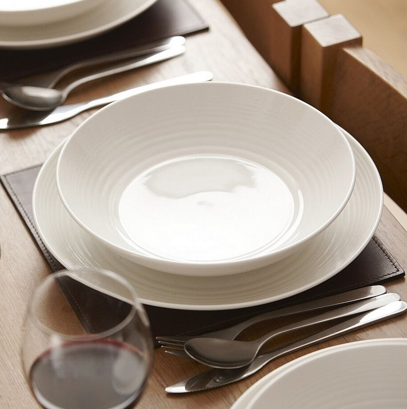 Gordon Ramsay Serviesset Maze - White - 12-delig / 4 personen