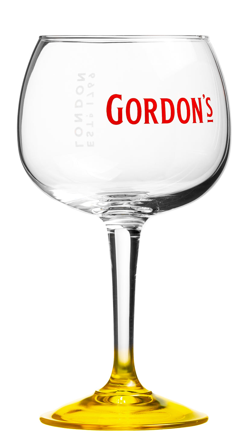 Gordon's Gin Tonic Glazen - Lemon - 6 stuks