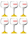 Verres à Gin Tonic Gordon's - Citron - 6 pièces