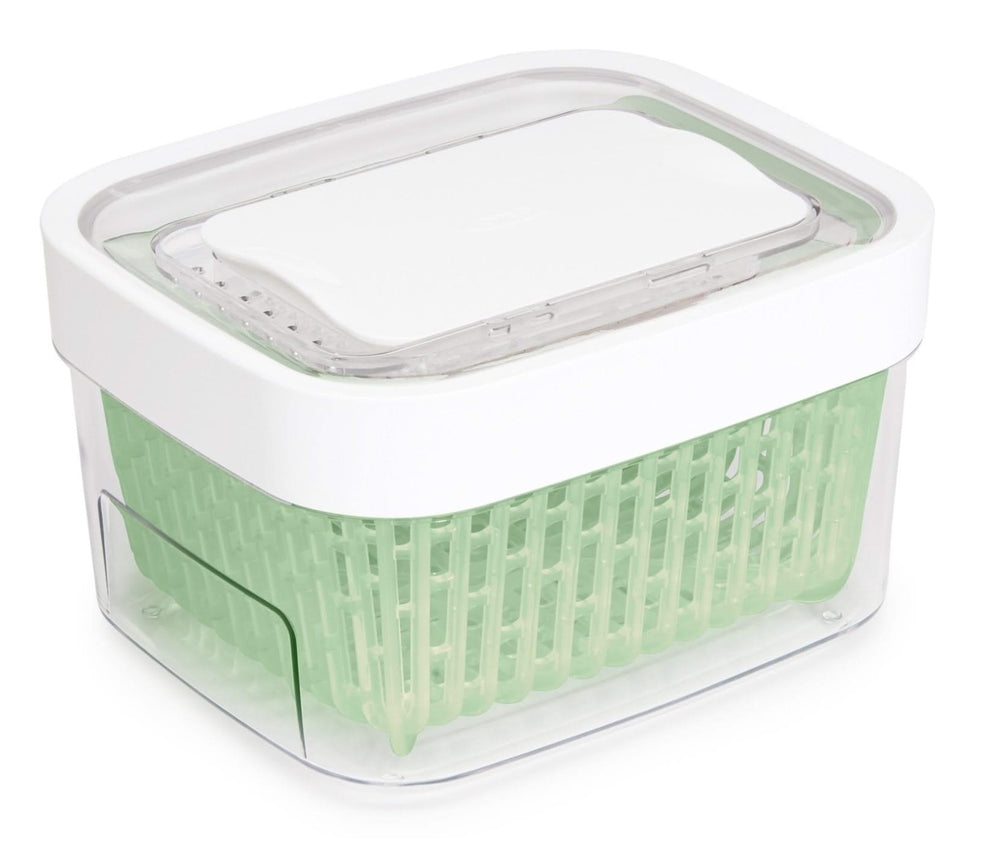 OXO Good Grips Boîte de conservation de la fraîcheur GreenSaver - Plastique - 1,5 litres