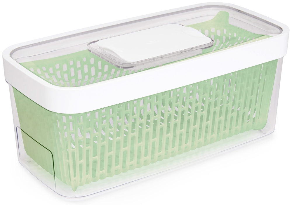 OXO Good Grips Boîte de conservation de la fraîcheur GreenSaver - Plastique - 4,7 litres