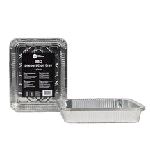 Cookinglife Grill BBQ Aluminium Bakjes / BBQ Grill Tray - 23 x 18 cm - 6 stuks