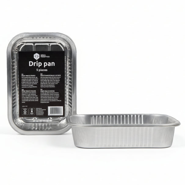 Cookinglife Grill BBQ Aluminium Bakjes / BBQ Grill Tray - 32 x 26 cm - 15 stuks