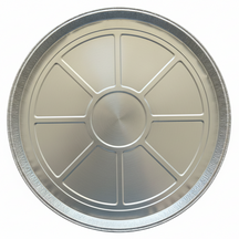 Cookinglife Grill BBQ Aluminium Bakjes / BBQ Grill Tray ø 33 cm - 5 stuks