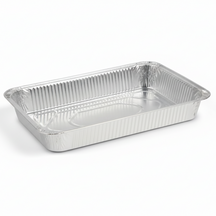 Cookinglife Grill BBQ Aluminium Bakjes / BBQ Grill Tray - 34 x 21 cm - 6 stuks