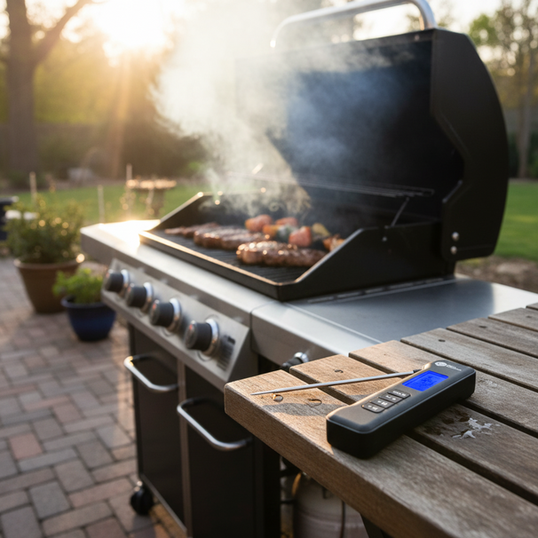 Cookinglife Grill Digitale thermometer / Vleesthermometer