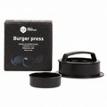 Cookinglife Grill Hamburgerpers / Burger Press - 2 maten - ø 10.5 cm & 6.5 cm