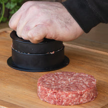 Cookinglife Grill Hamburgerpers / Burger Press - 2 maten - ø 10.5 cm & 6.5 cm