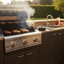 Cookinglife Grill Hamburgerpers / Burger Press - 2 maten - ø 10.5 cm & 6.5 cm