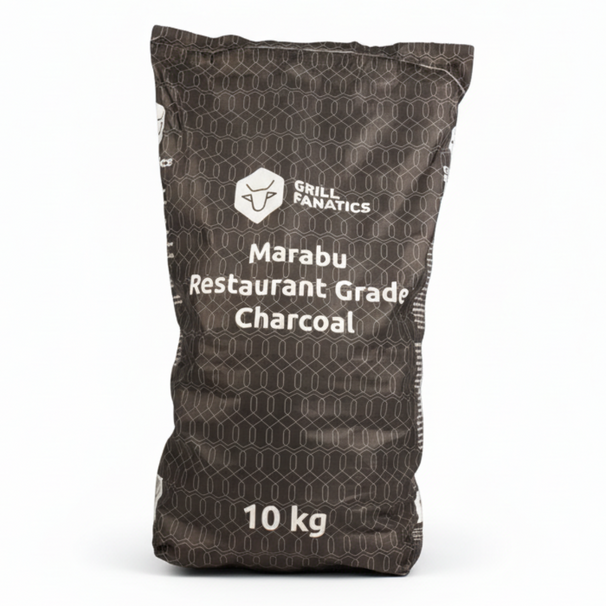 Cookinglife Grill Houtskool / Charcoal Marabu - 10 KG - Restaurant kwaliteit