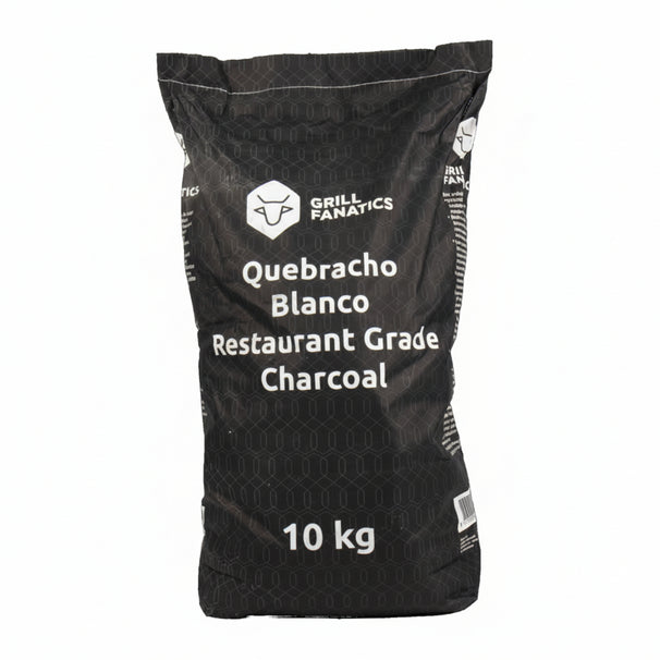 Grill Fanatics Houtskool / Charcoal White Quebracho - 10 KG - Restaurant kwaliteit