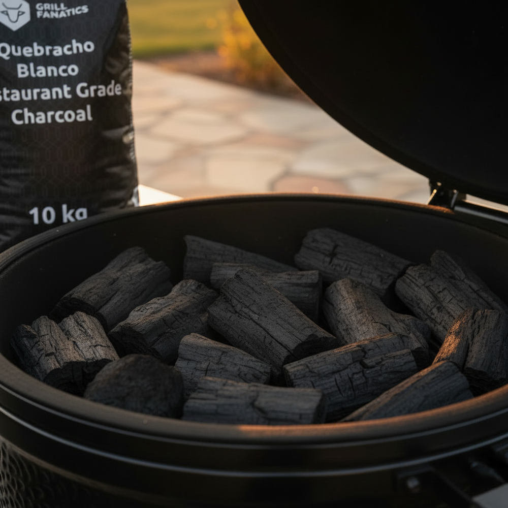Cookinglife Grill Houtskool / Charcoal White Quebracho - 10 KG - Restaurant kwaliteit