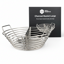 Cookinglife Grill Kolenmand Large - Geschikt voor 21 inch Kamado's