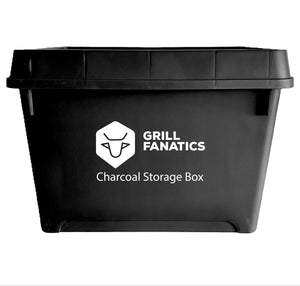 Cookinglife Grill Houtskool Opbergbox 60 x 40 x 42 cm - Vochtbestendig