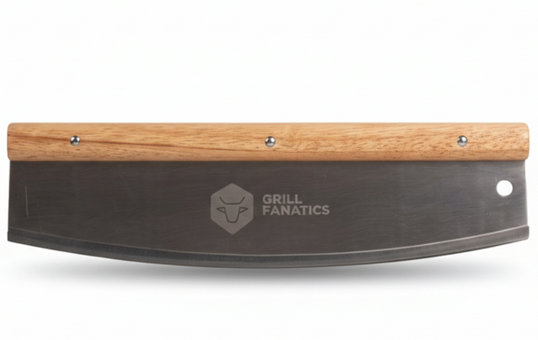 Cookinglife Grill Pizzasnijder / Pizzames - 35 cm