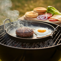 Cookinglife Grill Plancha Gietijzer ø 36 cm