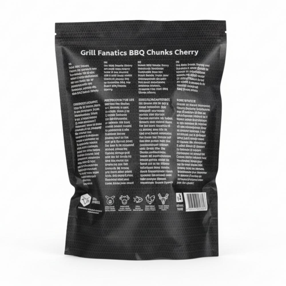 Cookinglife Grill Rookhout Chunks - Kers / Cherry - 1 KG