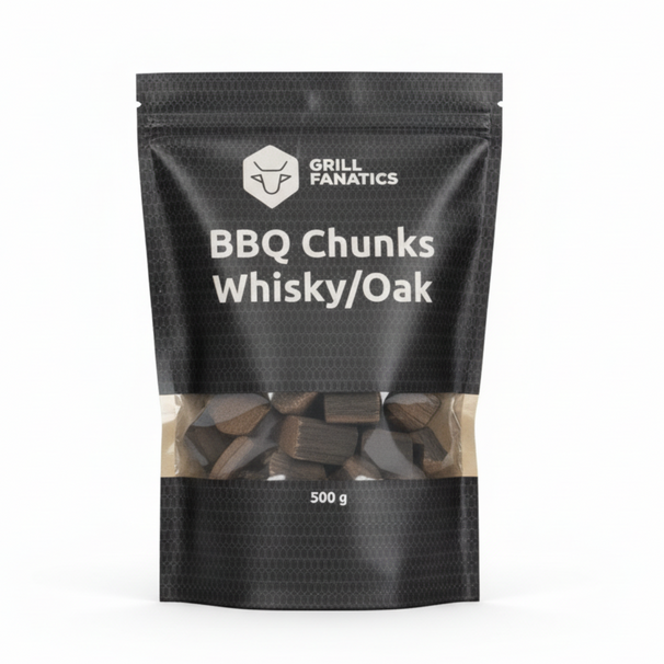 Cookinglife Grill Rookhout Chunks - Whisky / Eik - 500 gram