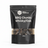 Cookinglife Grill Rookhout Chunks - Whisky / Eik - 500 gram