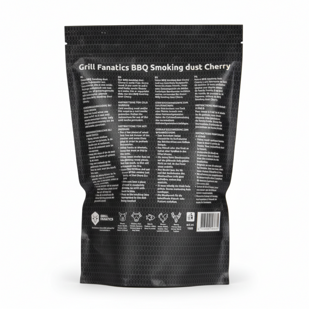 Cookinglife Grill Rookmot - Kers / Cherry - 500 gram - Koud Roken