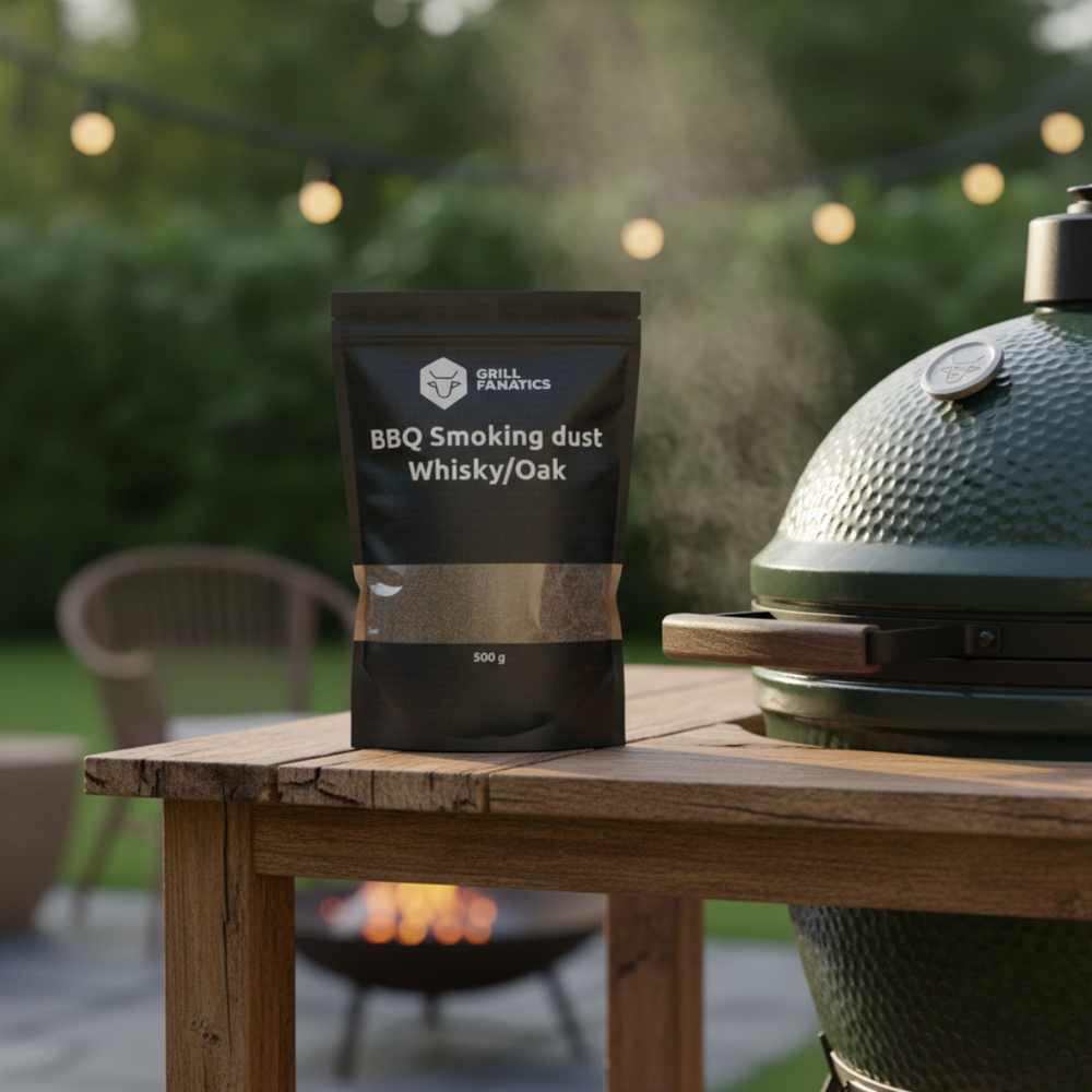 Cookinglife Grill Rookmot - Whisky / Eik - 500 gram - Koud Roken