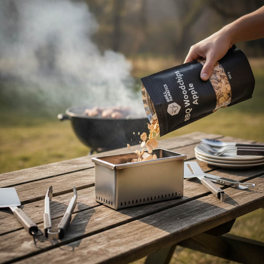 Cookinglife Grill Rookhout Snippers / Chips - Appel - 500 gram