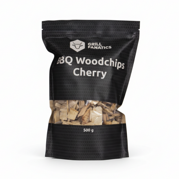 Cookinglife Grill Rookhout Snippers / Chips - Kers / Cherry - 500 gram